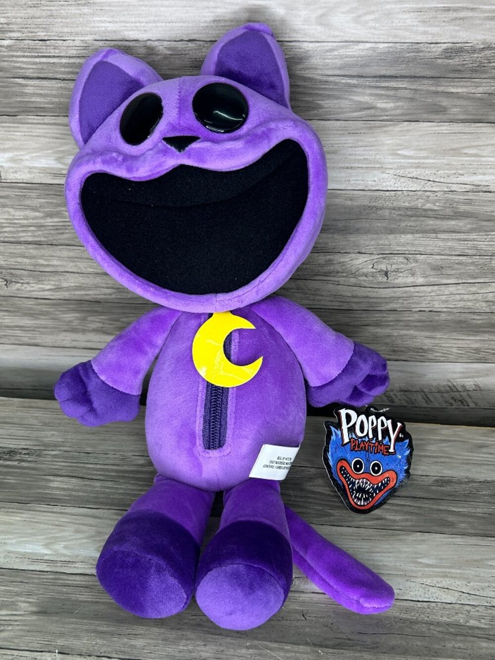 Poppy‎ Playtime Smiling Critters CatNap Plush Toy Purple Stuffed